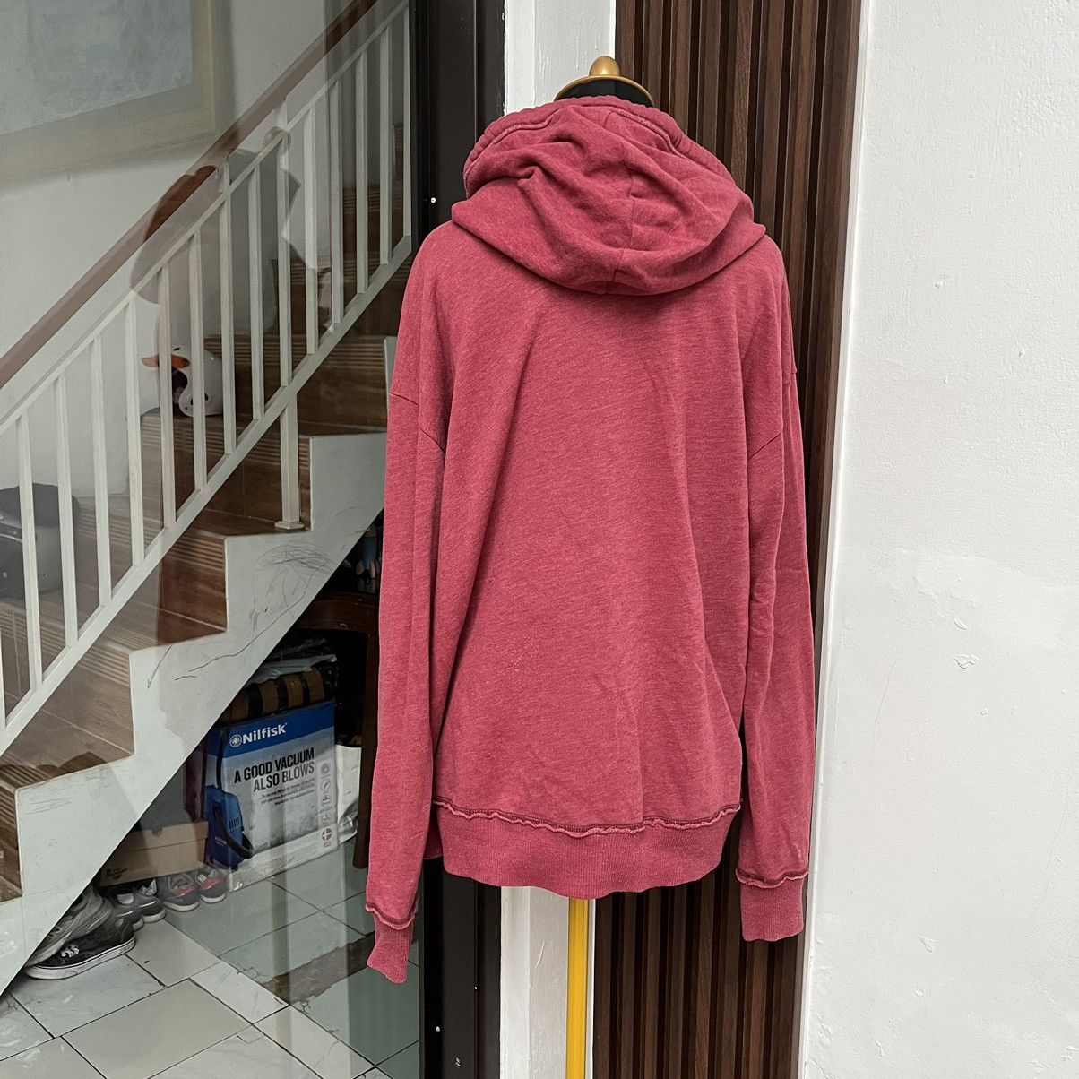 Hollister 2000s Y2K Holister Hoodie Size US L / EU 52-54 / 3 - 2 Thumbnail