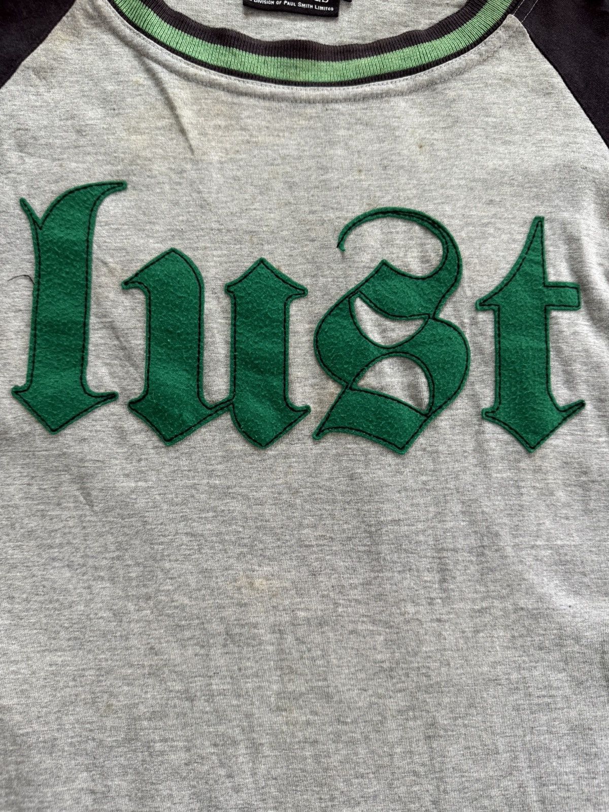 R.Newbold R NEWBOLD X twelve:ten LUST Size US M / EU 48-50 / 2 - 3 Thumbnail