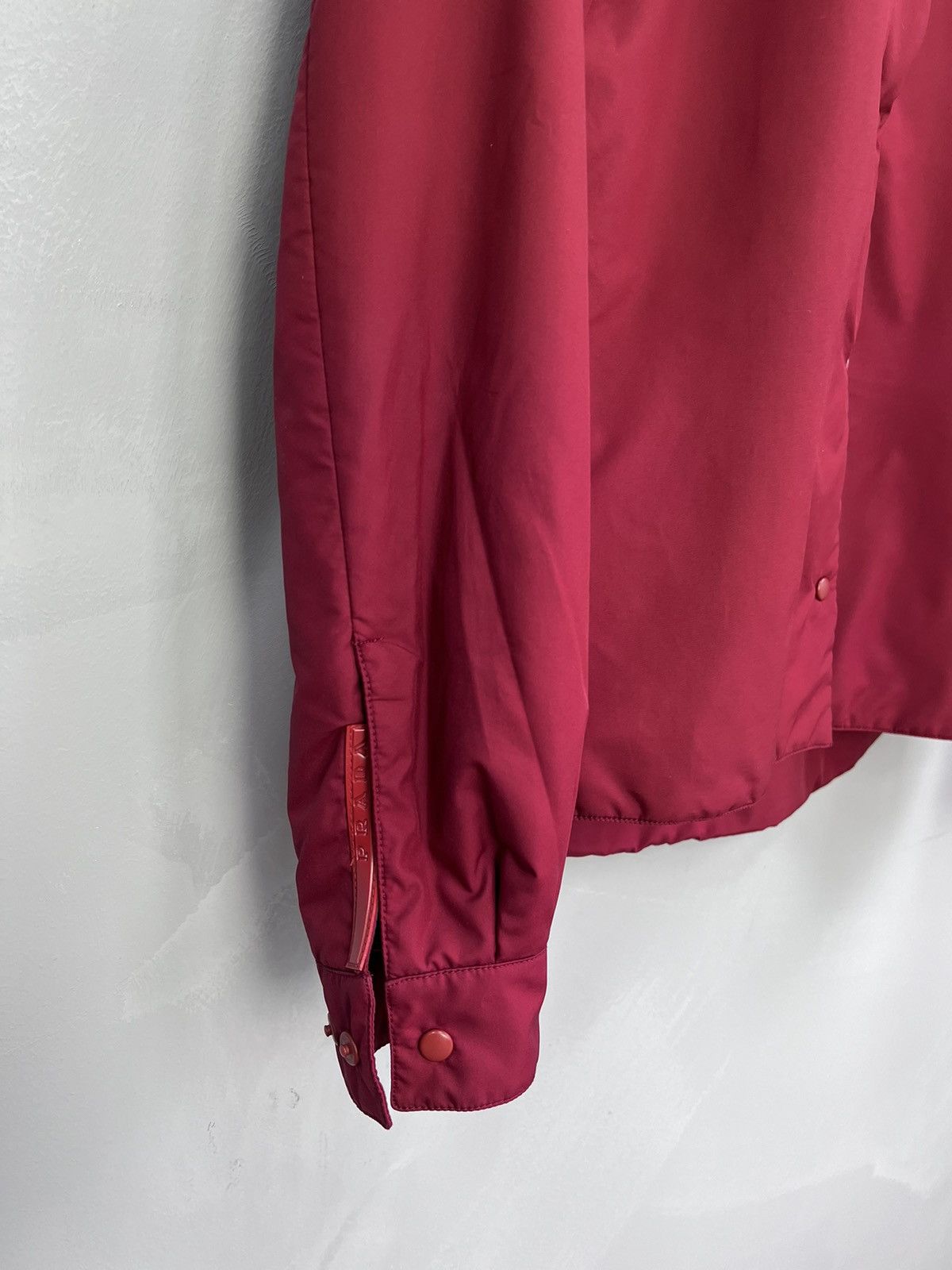 Prada × Vintage Prada Sport Nylon jacket shirt Vintage women's S Size Size S / US 4 / IT 40 - 3 Thumbnail