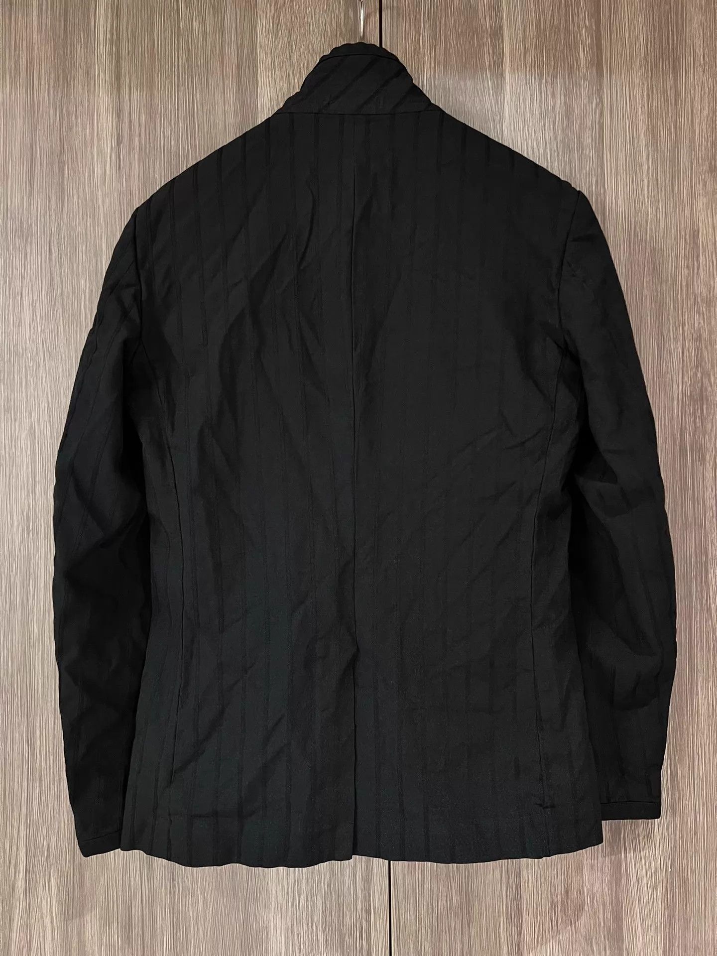 Comme des Garcons CDG HOMME DEUX 2015 2-Button Poly Stripe Blazer S Size US S / EU 44-46 / 1 - 7 Thumbnail