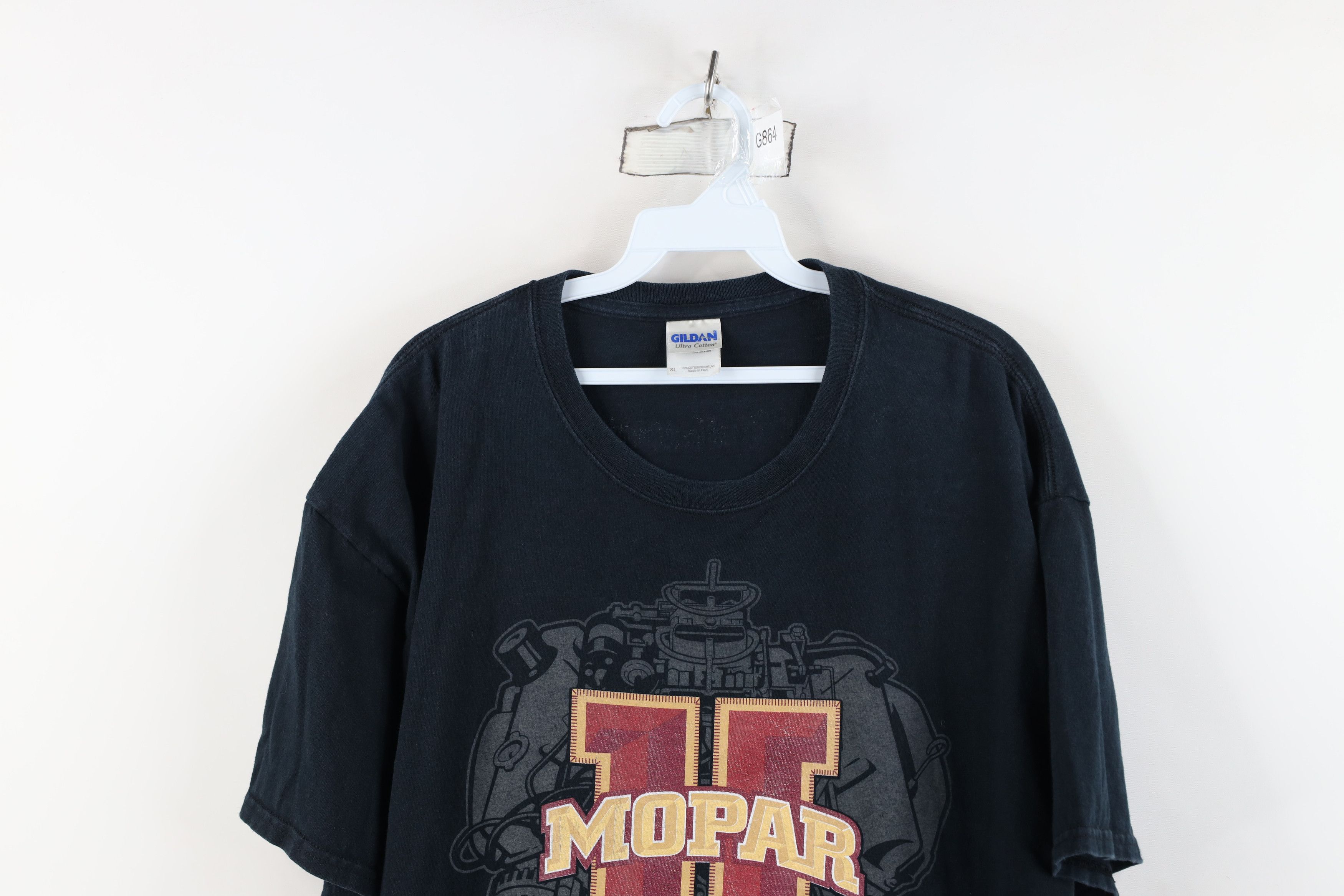 Vintage Vintage Mopar U University of Speed Short Sleeve T-Shirt Size US XL / EU 56 / 4 - 2 Thumbnail
