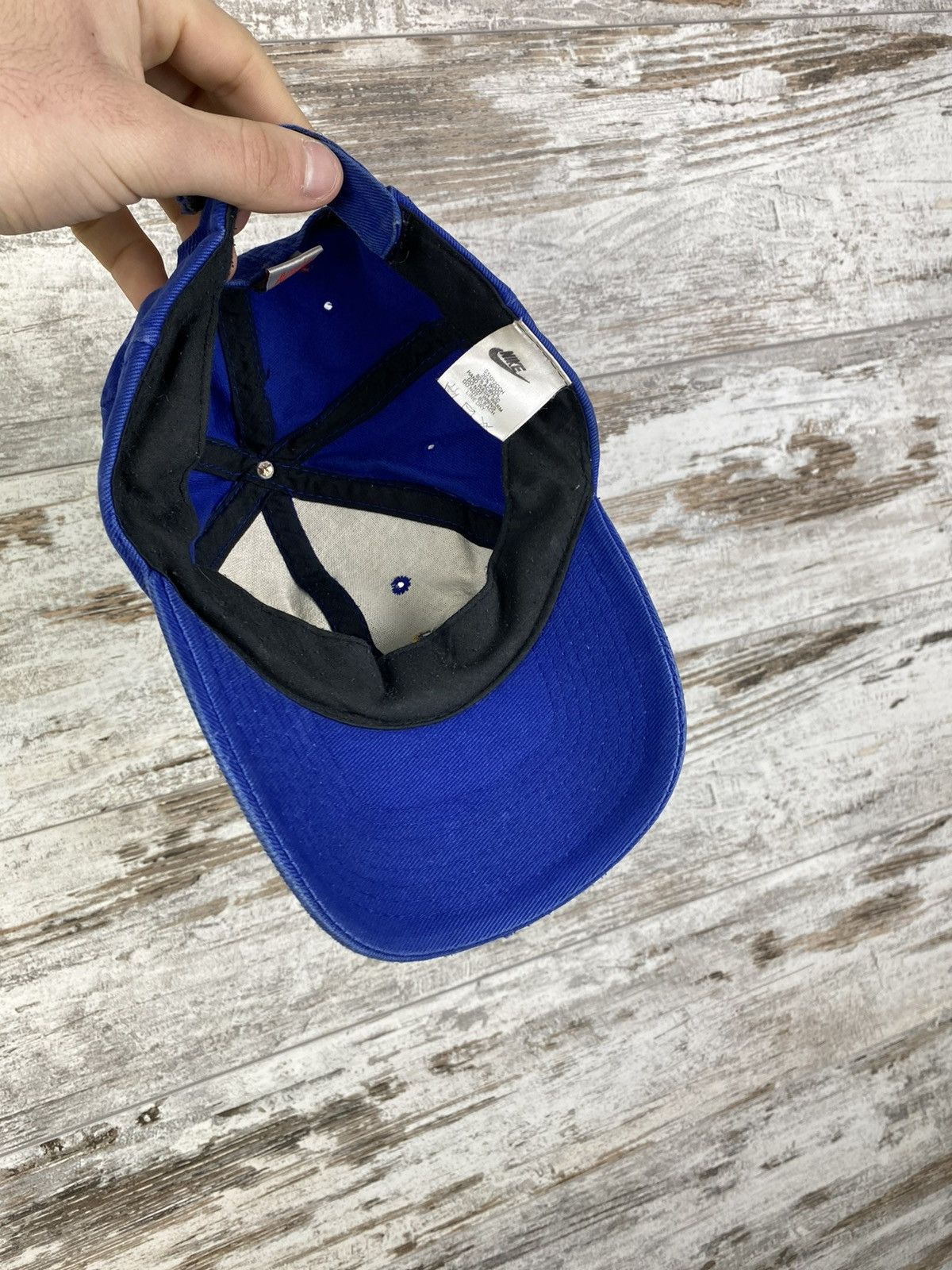 Nike × Vintage Mens Vintage Nike big logo hats cap hat y2k rare swoosh acg Size ONE SIZE - 6 Thumbnail