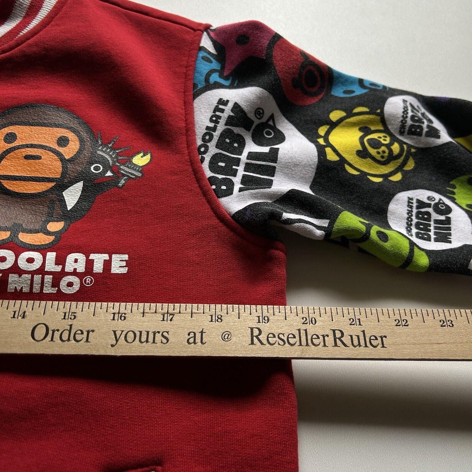 CHOCOOLATE Vintage Chocoolate Baby Milo Snap Button Sweater Medium Rare Size US M / EU 48-50 / 2 - 4 Thumbnail