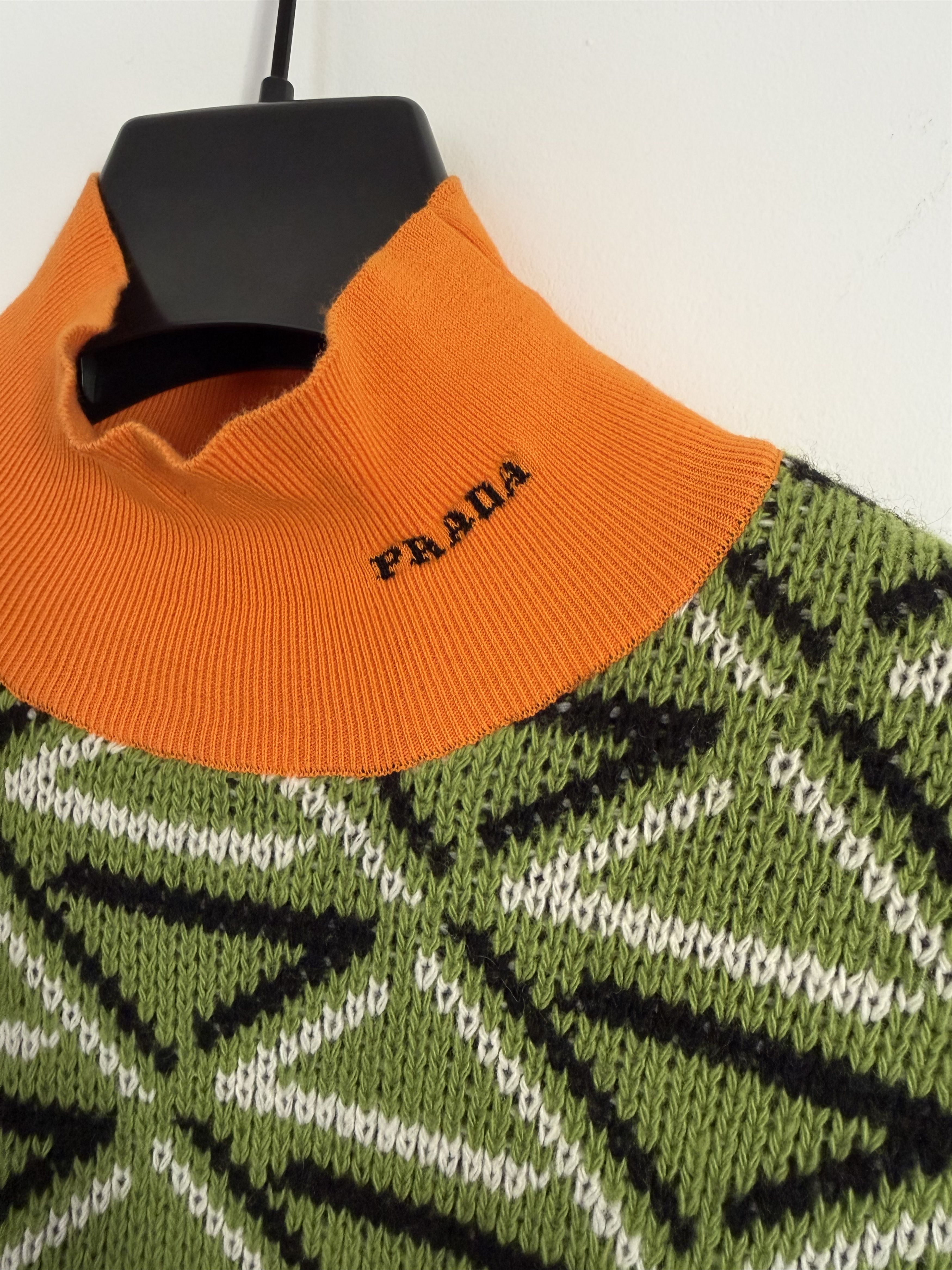 Prada Prada Turtleneck Sweater Size US M / EU 48-50 / 2 - 2 Thumbnail