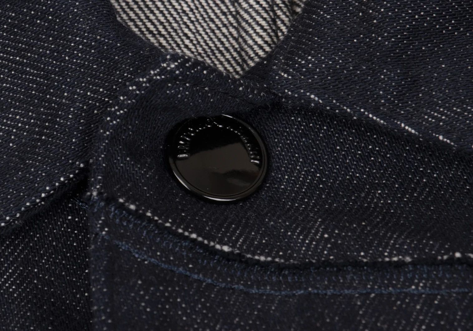Emporio Armani Patchwork Denim Coverall in Indigo Navy, Size 48 Size US M / EU 48-50 / 2 - 4 Thumbnail