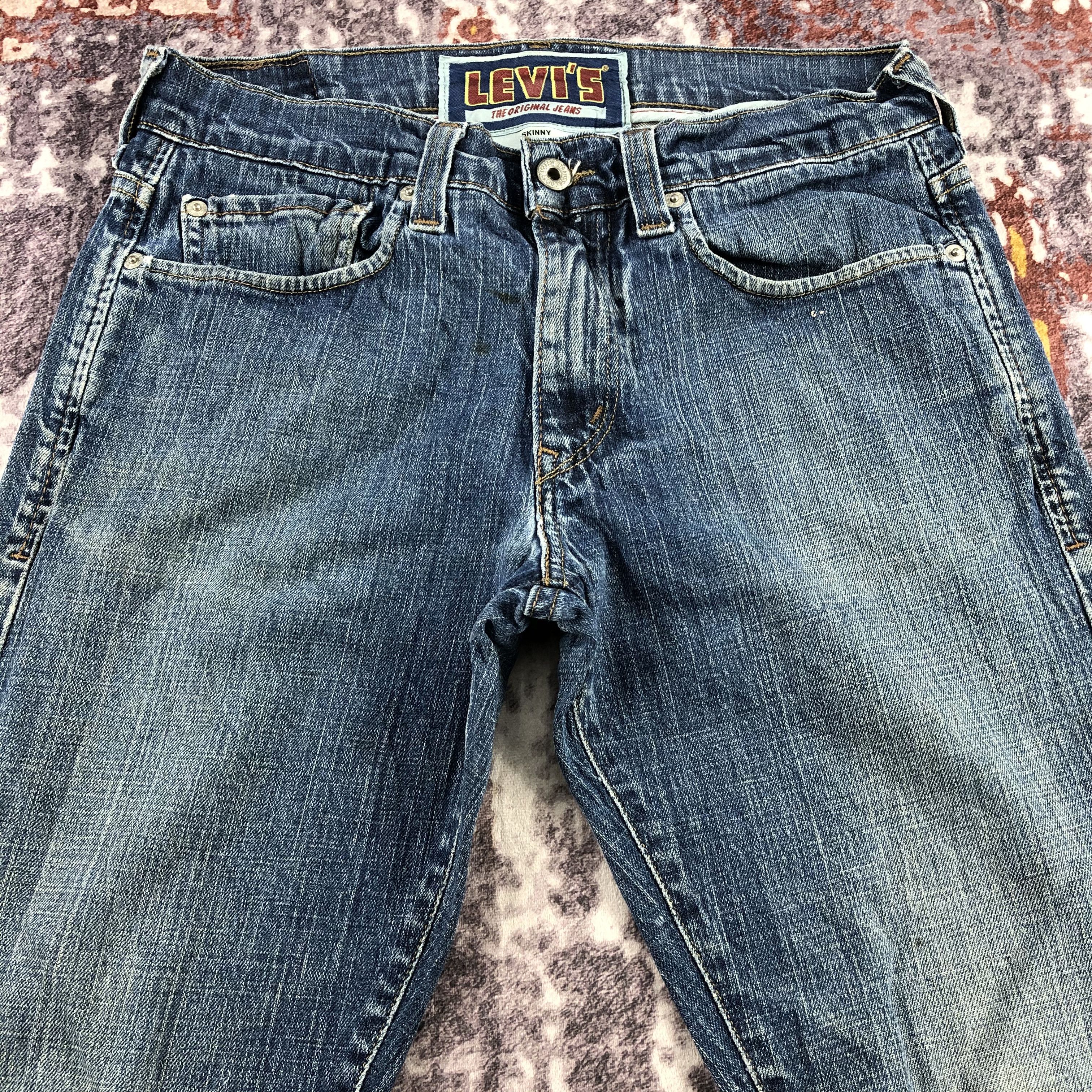 Levi's × Vintage Vintage Blue Wash Levis 511 Jeans-JM3164 Size US 31 - 3 Thumbnail