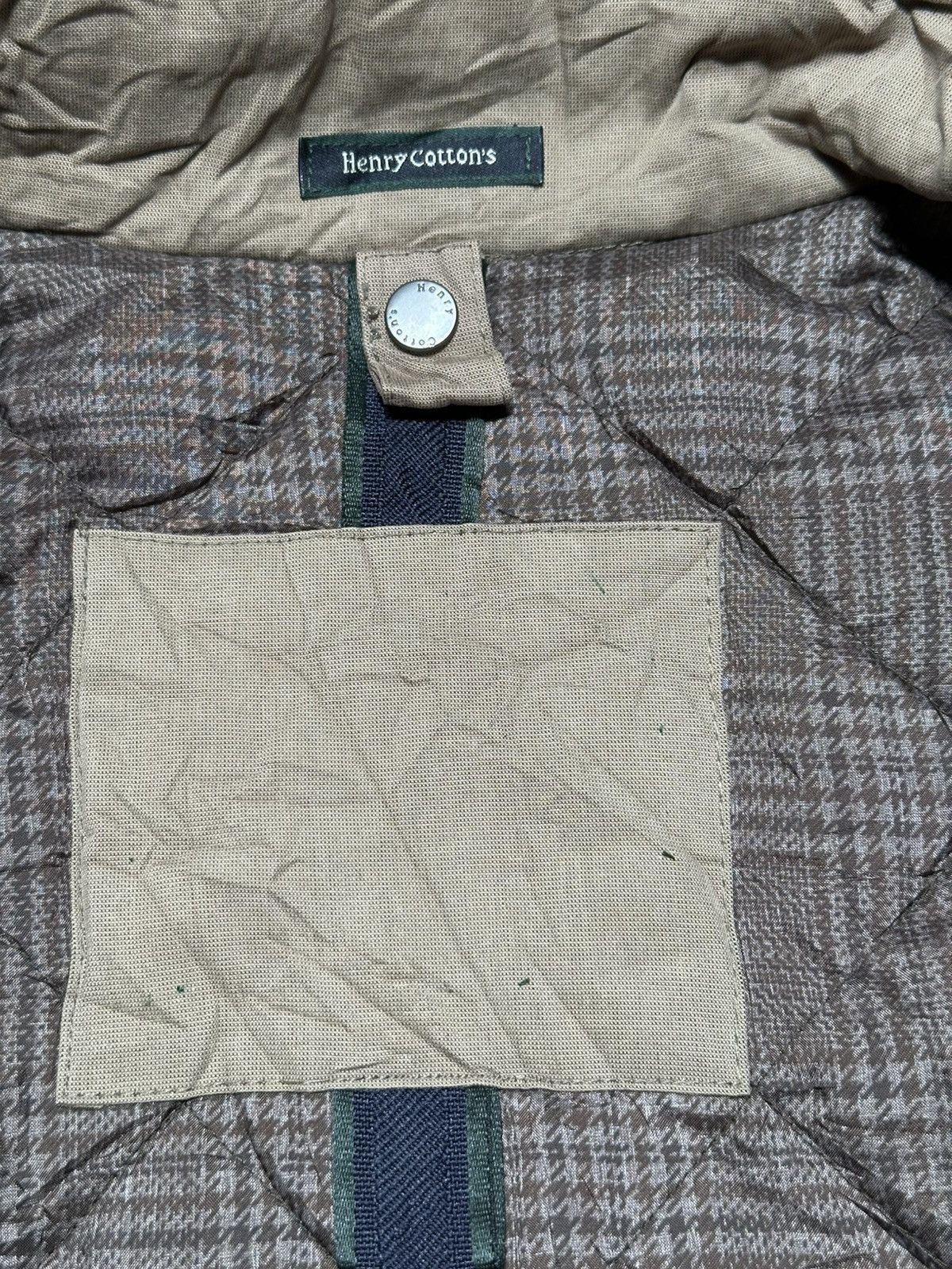 Henry Cotton's Henry Cotton's trench coat Size US XL / EU 56 / 4 - 13 Thumbnail