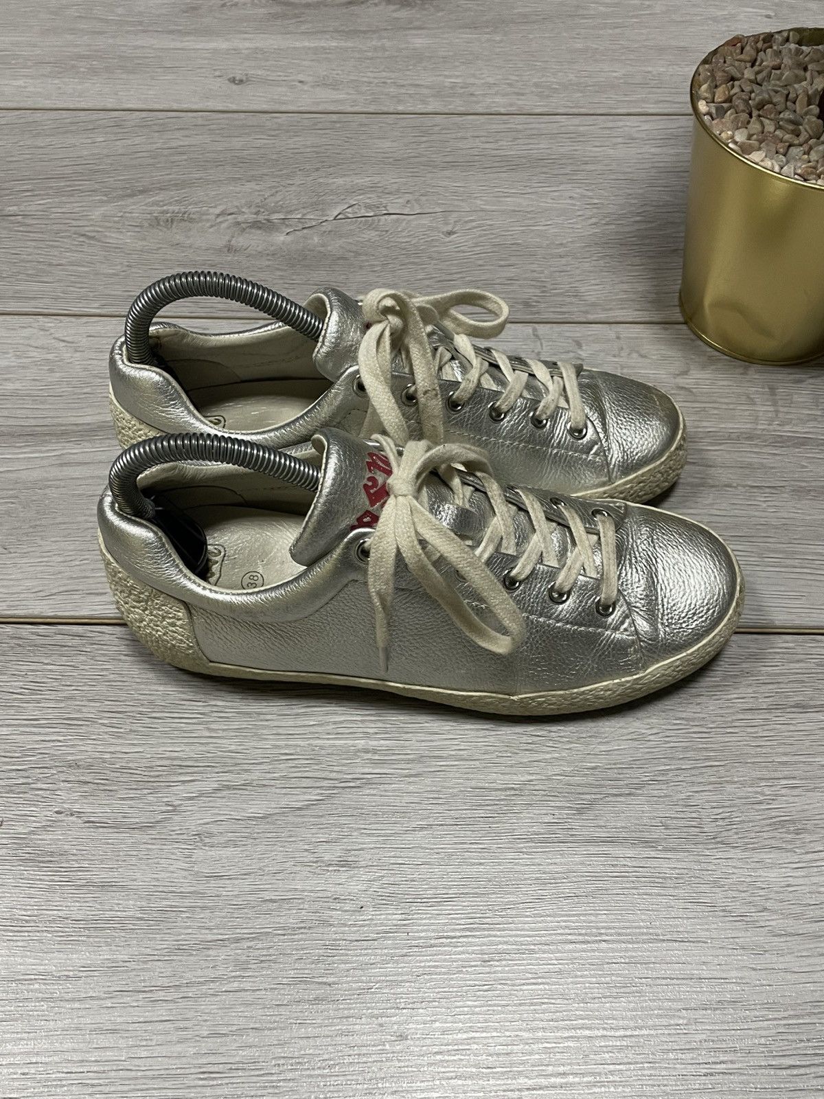 ASH ASH leather star low sneakers Size US 8 / IT 38 - 5 Thumbnail