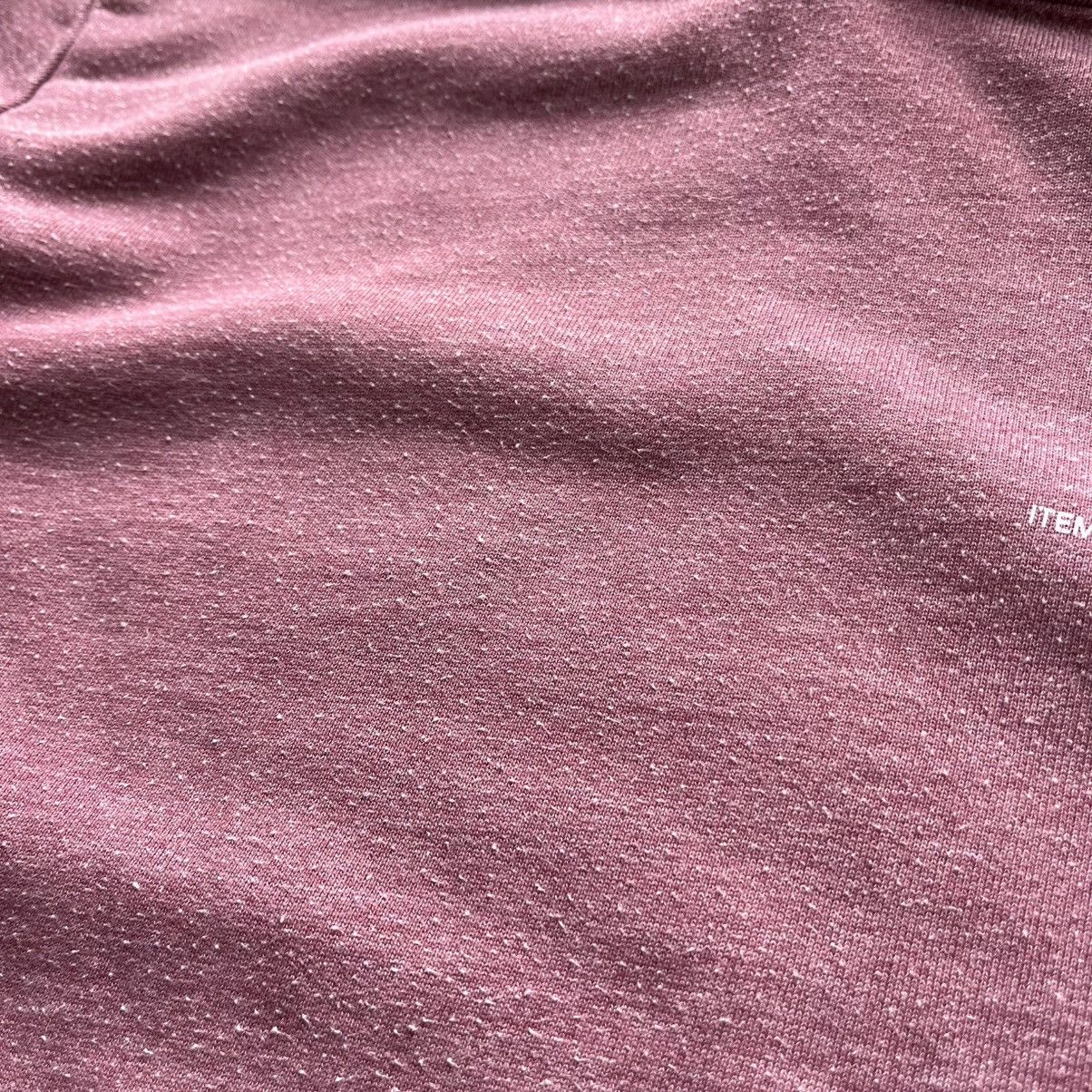 A.P.C. APC Cotton Logo Maroon Hoodie Size US XS / EU 42 / 0 - 3 Thumbnail