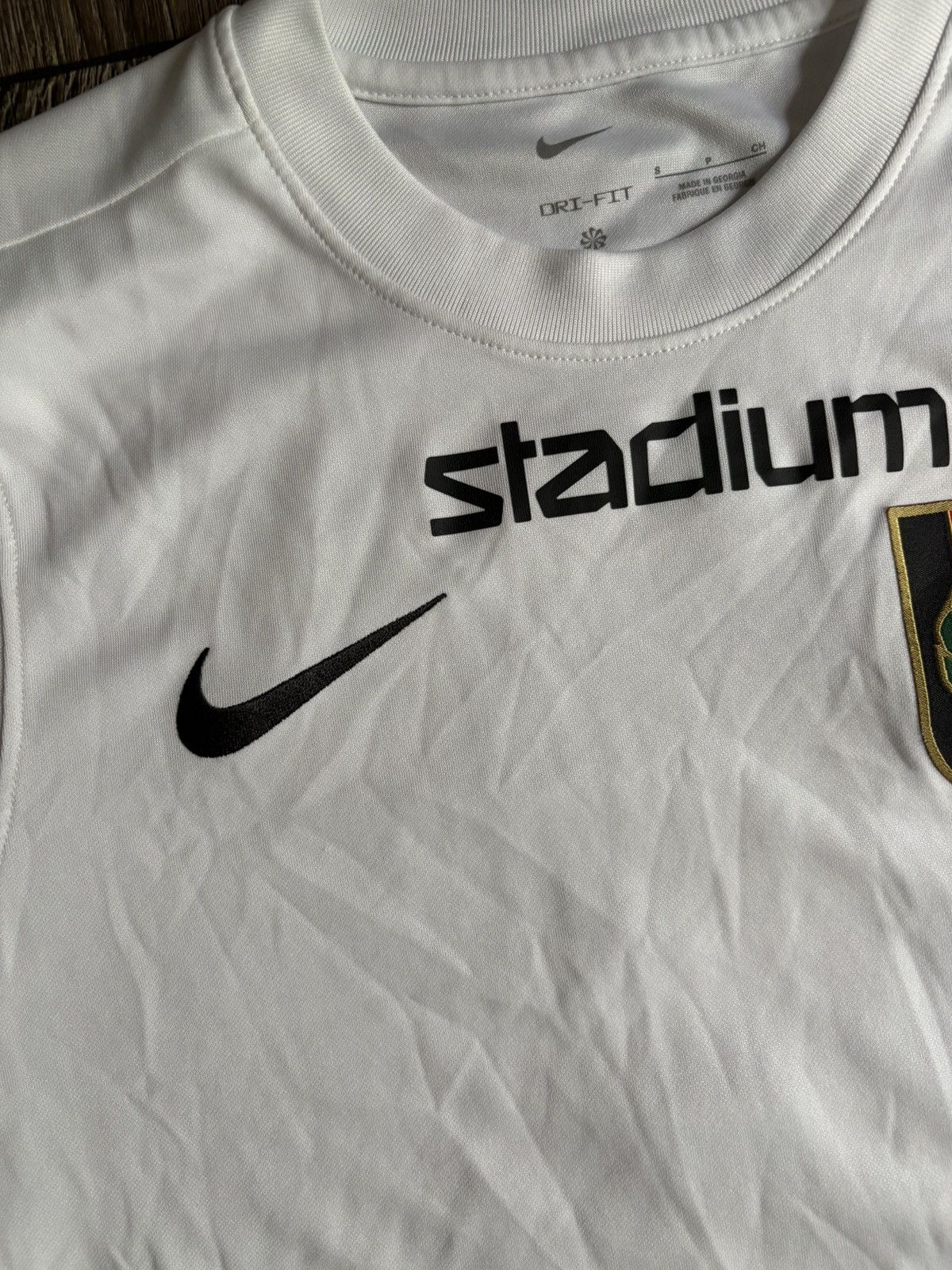 Nike IF Brommapojkarna 2022/23 Nike Jersey #16 Thorell Match Worn Size US S / EU 44-46 / 1 - 3 Thumbnail