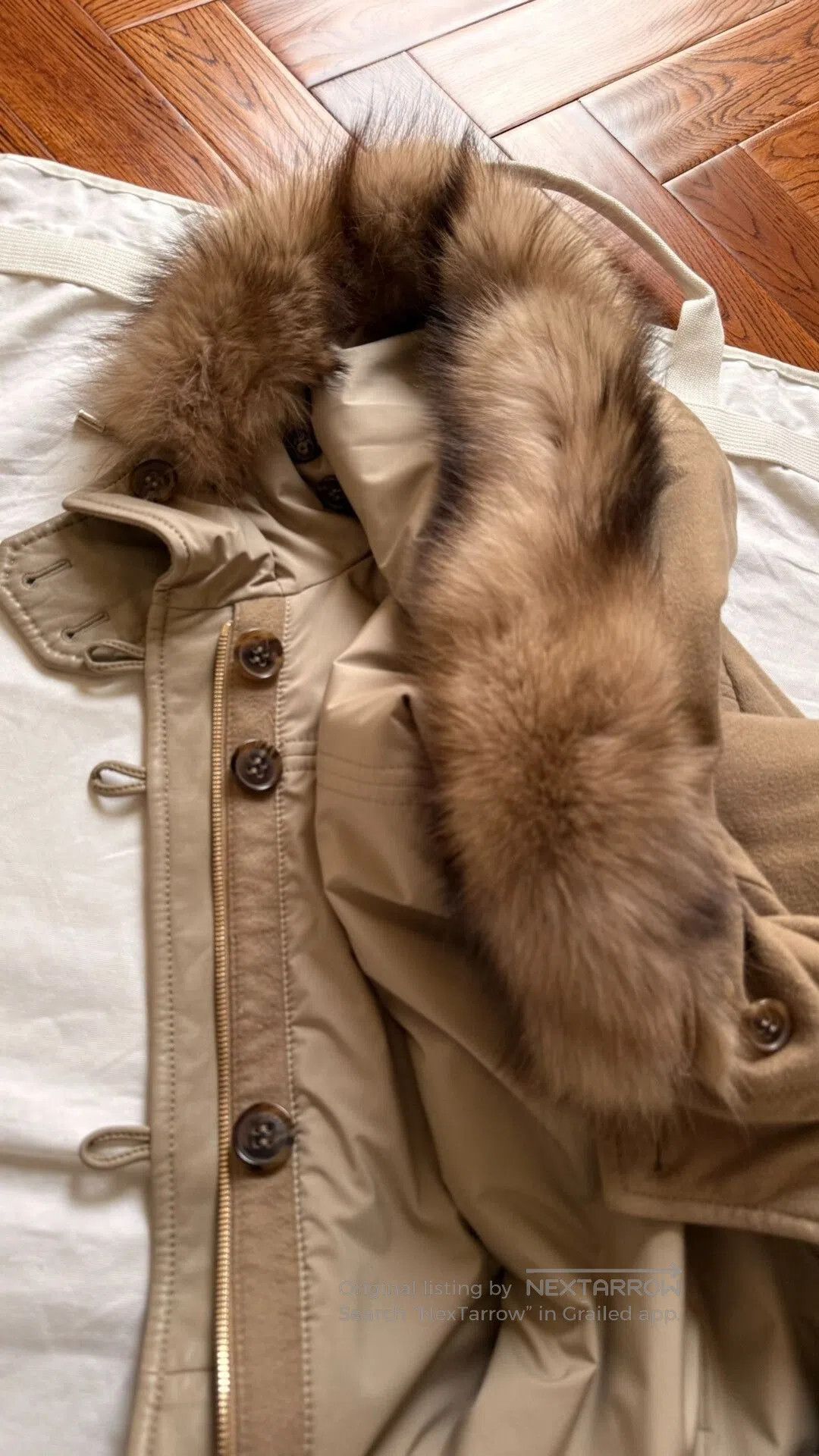 Loro Piana Loro Piana Baby Cashmere Fur Coat. Size US M / EU 48-50 / 2 - 9 Thumbnail