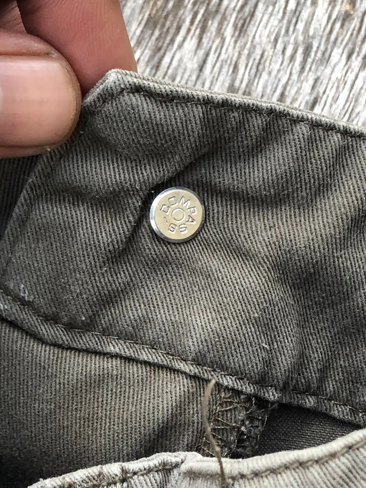 Beauty Beast × Japanese Brand Very Rare Cargo Multipocket Tactical Utility W28 x L36.5 Size US 28 / EU 44 - 16 Thumbnail