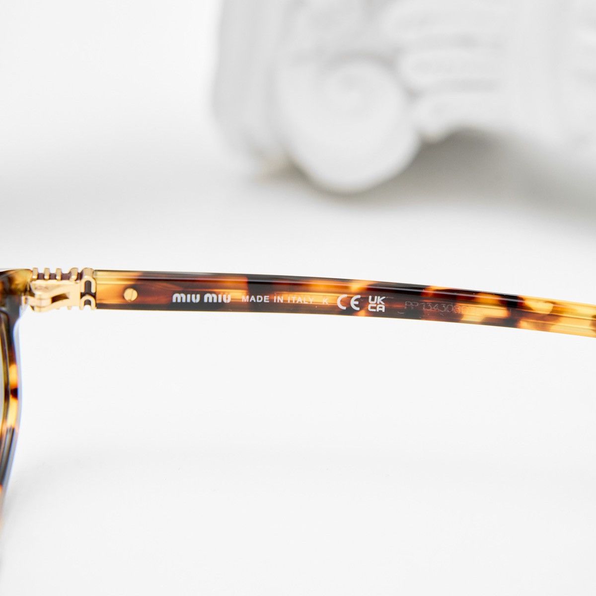 Miu Miu MIU MIU 0MU A06S 14L08N SUNGLASSES Size ONE SIZE - 4 Thumbnail