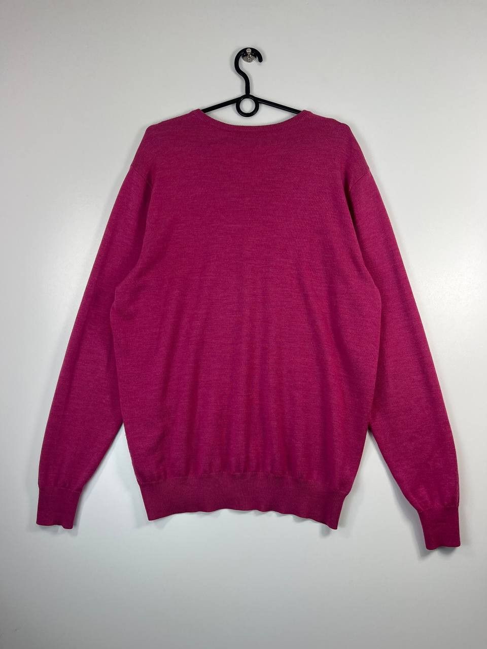 Polo Ralph Lauren Polo Golf Ralph Lauren V Neck Sweater Pink Jumper Size L Size US L / EU 52-54 / 3 - 5 Thumbnail