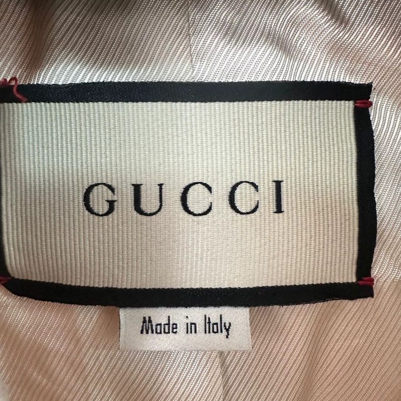 Gucci Gucci Horse buckle linen suit jacket 2501-Nextarrow Size US XXS / EU 40 - 5 Thumbnail