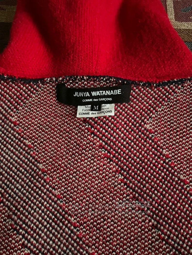 Junya Watanabe Junya Watanabe Wool-blend Hooded Sweatshirt Jacket Size US M / EU 48-50 / 2 - 8 Thumbnail