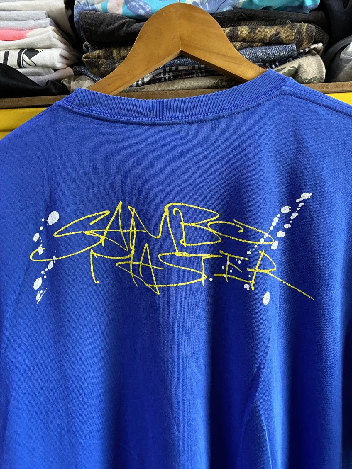 Band Tees × Japanese Brand × Vintage Vintage 00s Sambo Master SBM artist Japanese Rock Band Size US XL / EU 56 / 4 - 11 Thumbnail