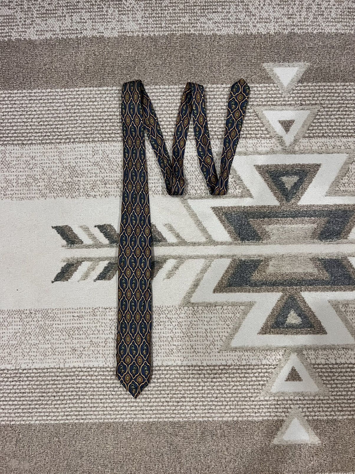 Pierre Balmain Pierre Balmain Silk Tie Size ONE SIZE - 2 Thumbnail