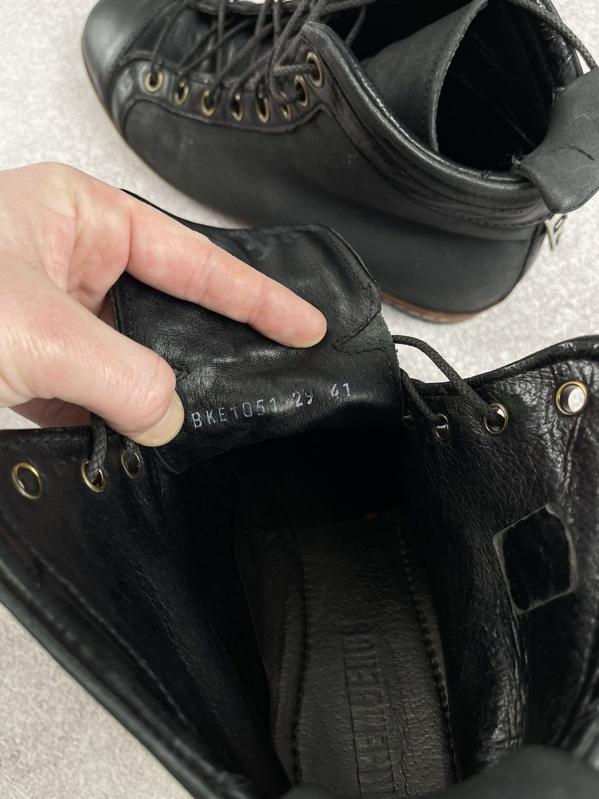 Dirk Bikkembergs Vintage Dirk Bikkembergs Leather Boots Size 41 Size US 8 / EU 41 - 17 Thumbnail