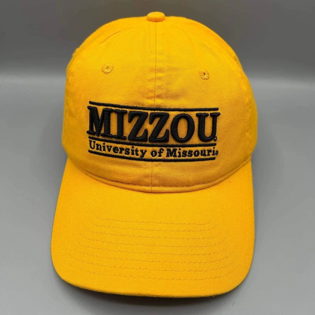 The Game Vintage Missouri Tigers Hat Men NCAA Strap Back Cap Cotton Size ONE SIZE - 1 Thumbnail