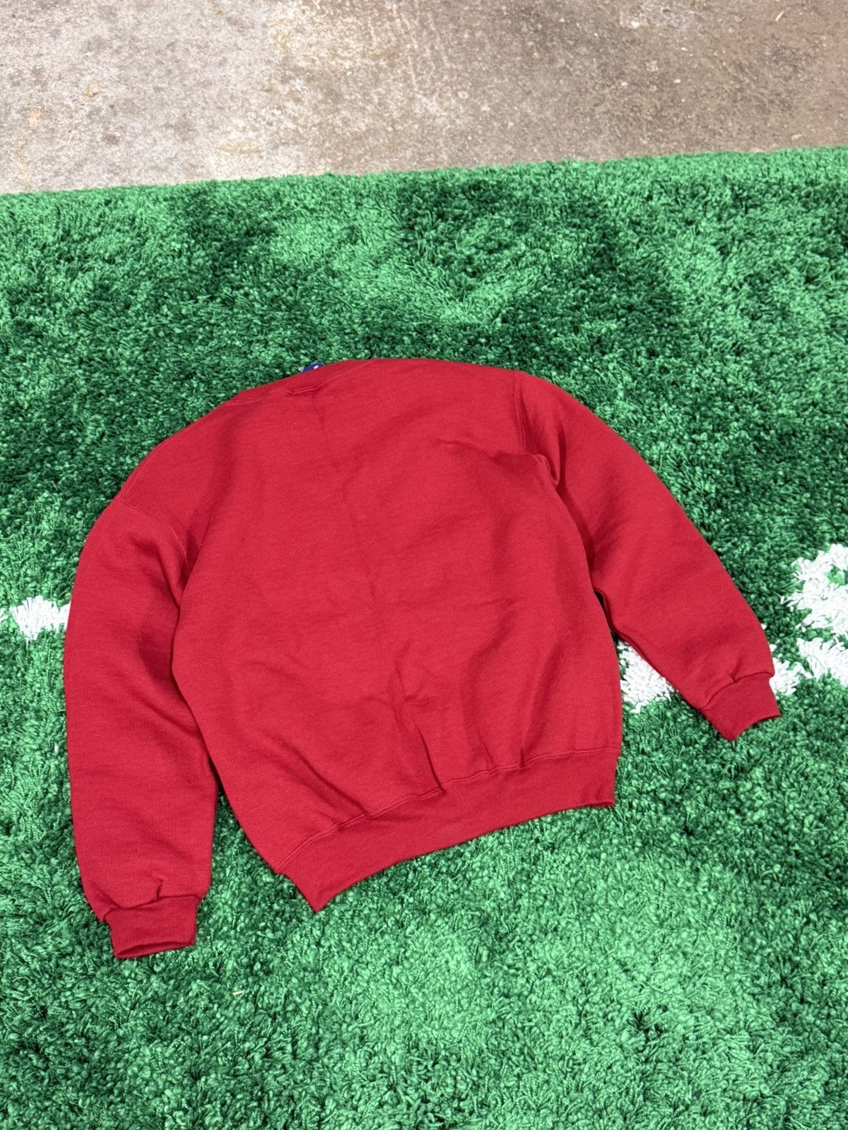 Russell Athletic Vintage Deadstock Old Stock Russell Red Sweatshirt Youth M Size US XS / EU 42 / 0 - 5 Thumbnail