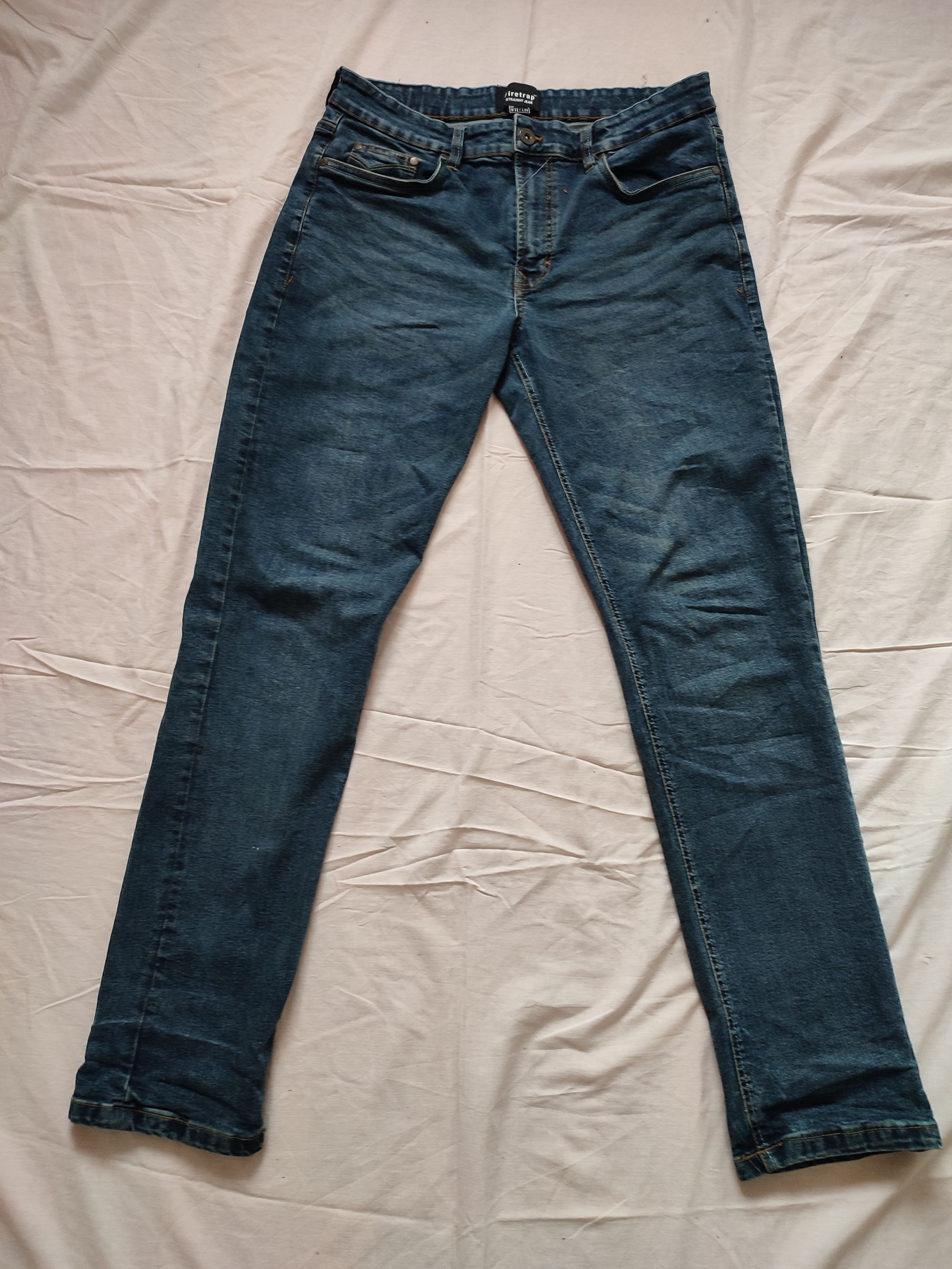 Firetrap Firetrap straight cut jean Size US 32 / EU 48 - 4 Thumbnail