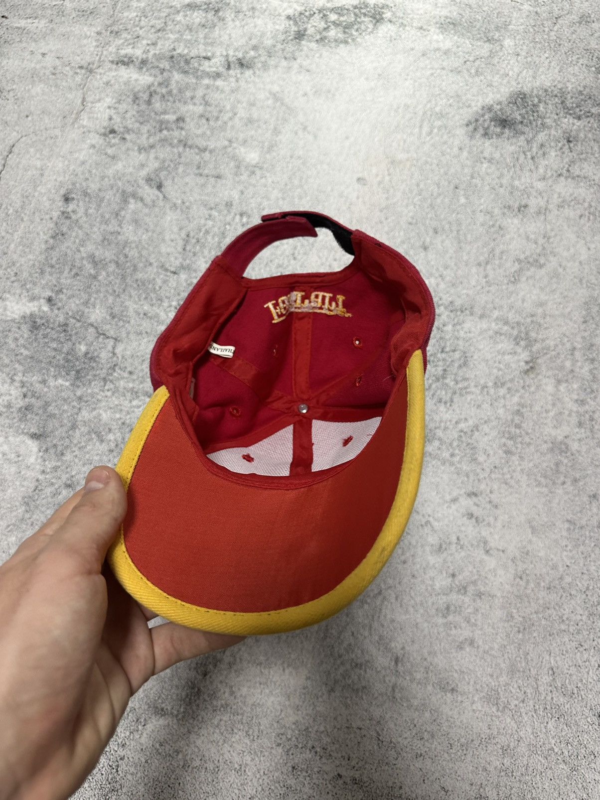 Ferrari Vintage Ferrari Cap Racing Formula 1 Style Size ONE SIZE - 6 Thumbnail