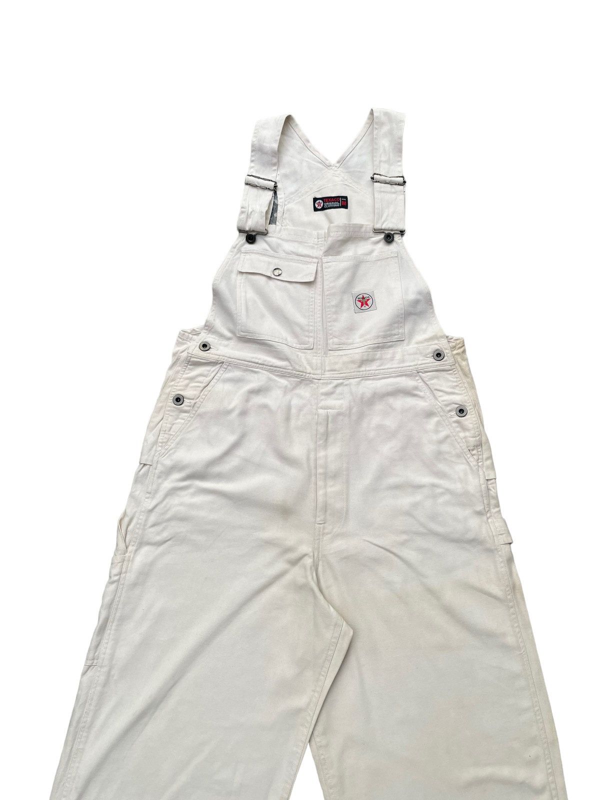 Other Texaco Denim Overalls Size US 35 - 3 Thumbnail