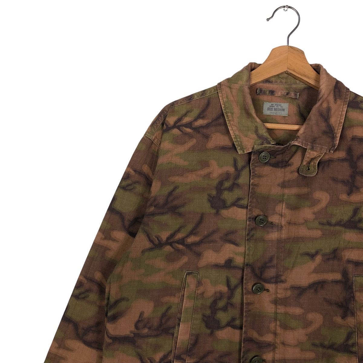 Japanese Brand 🔥Vintage Inspector Chore Jacket Multi Pocket Buzz Ricksons Size US M / EU 48-50 / 2 - 7 Thumbnail