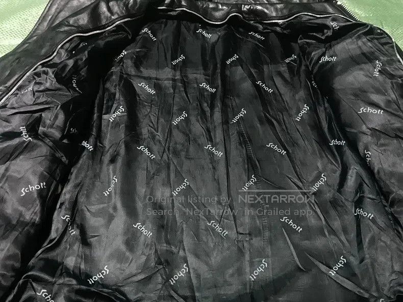 Schott Schott Cowhide clothes Size US L / EU 52-54 / 3 - 4 Thumbnail