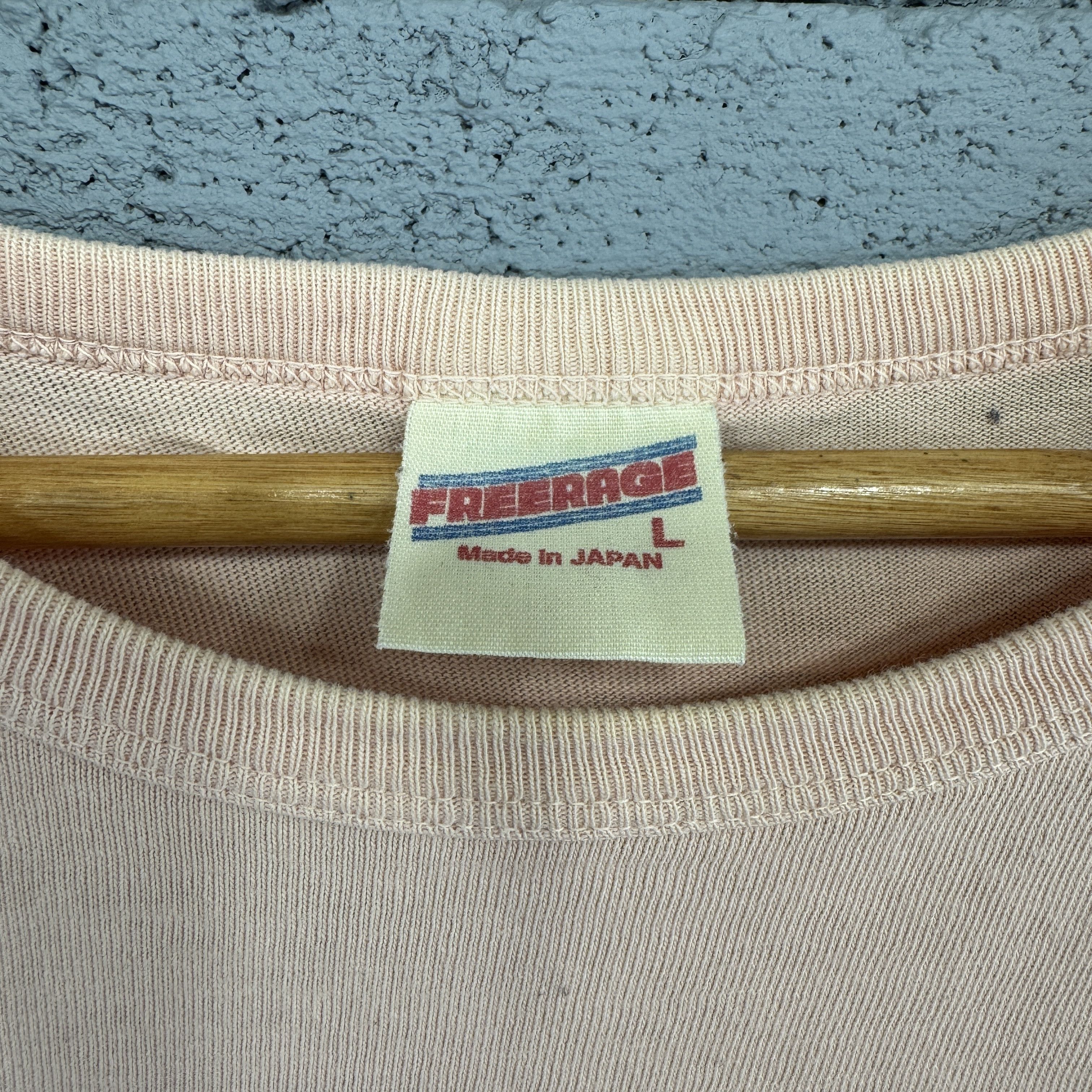 Japanese Brand Vintage Japanese Brand Made In Japan Tshirt Size US L / EU 52-54 / 3 - 4 Thumbnail