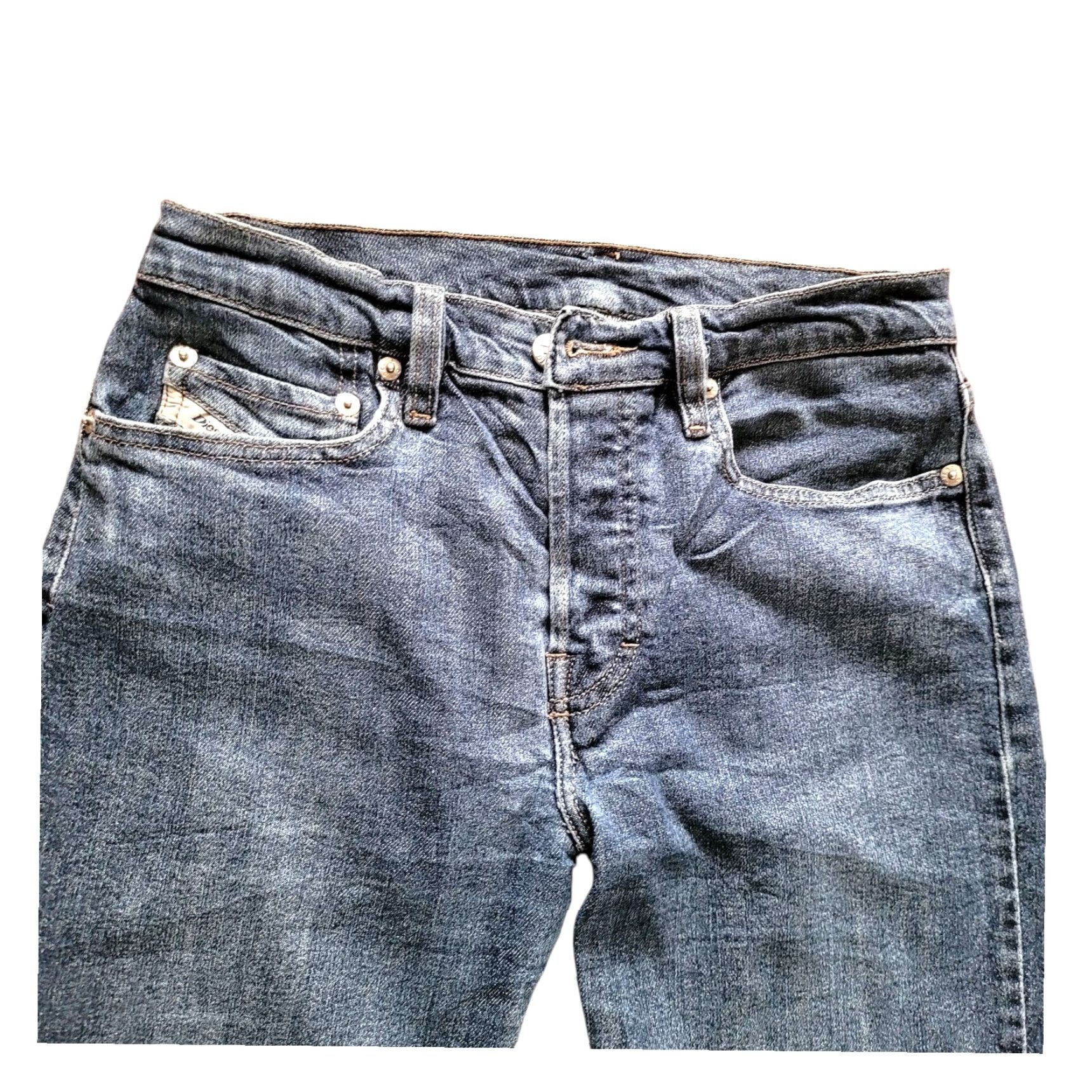 Diesel Diesel Women’s Jeans W27 L28 – Made in Italy – Grade A × Jeans × Women’s × W27 L28 × Blue Size 27" / US 4 / IT 40 - 4 Thumbnail