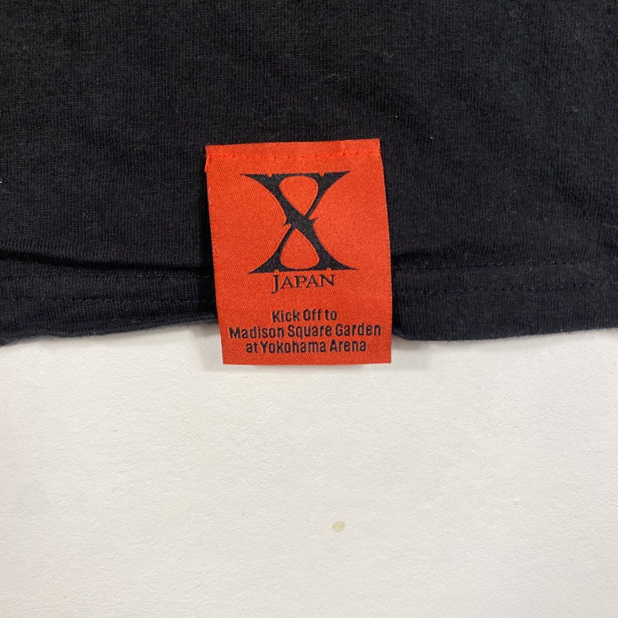 Band Tees Japanese Band X-JAPAN Kick Off At Yokohama Arena Tee Shirt Size US M / EU 48-50 / 2 - 2 Thumbnail
