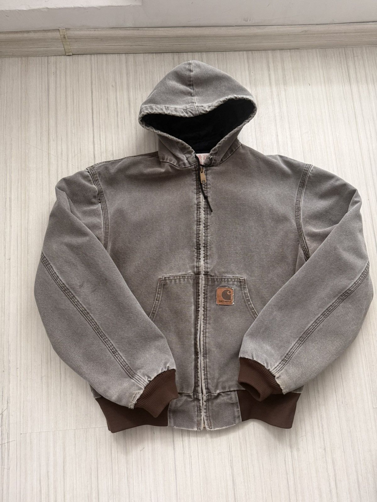 Carhartt Carhartt Active Jacket Vintage Size US L / EU 52-54 / 3 - 1 Thumbnail