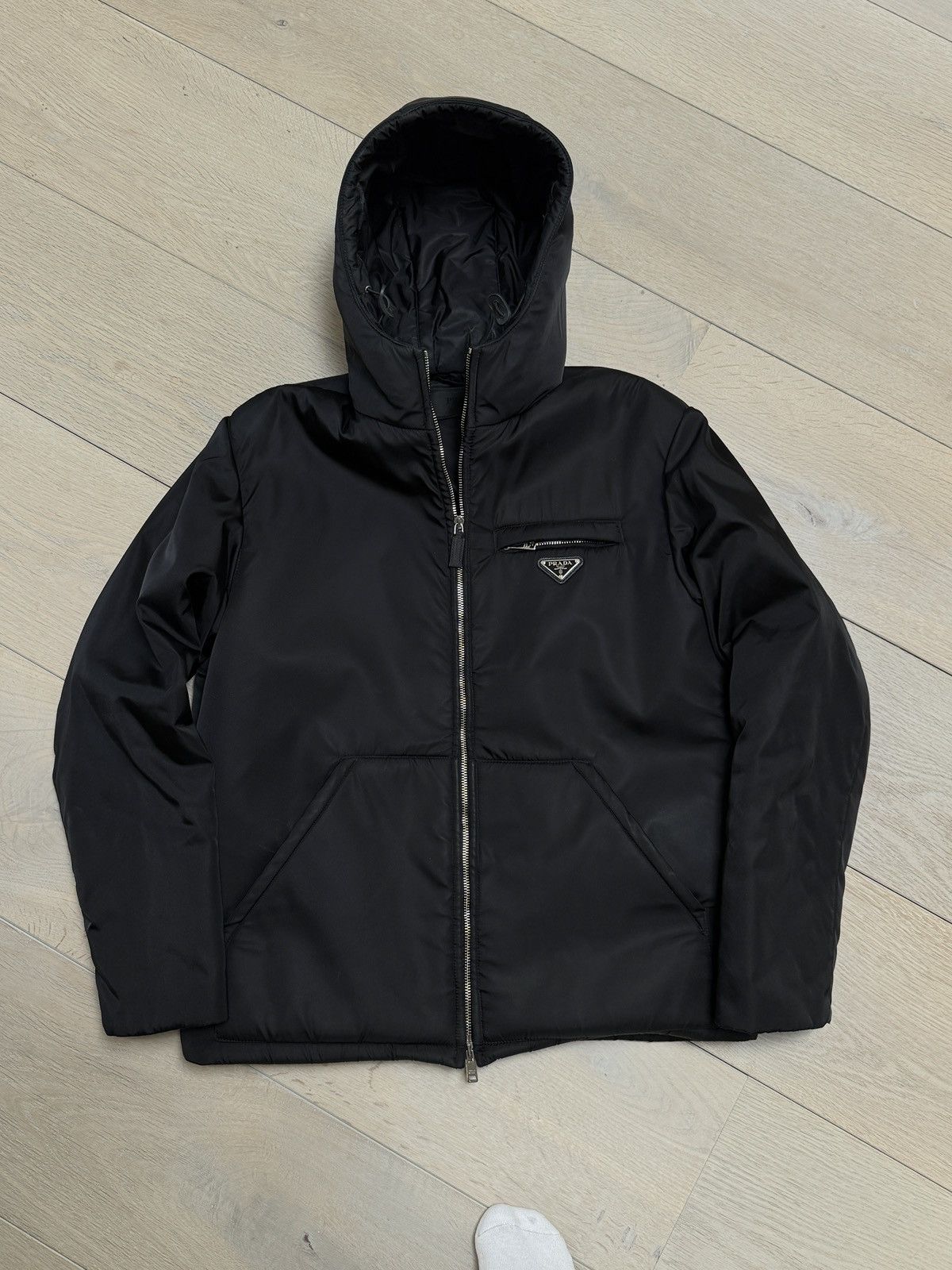 Prada Prada FW21 Padded Hooded Jacket Size US S / EU 44-46 / 1 - 2 Thumbnail