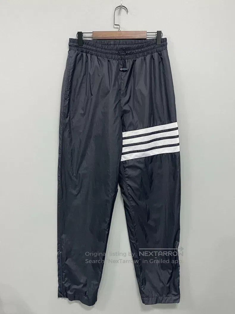 Thom Browne Thom Browne size 1 Classic Striped Nylon Trousers Size US 28 / EU 44 - 3 Thumbnail