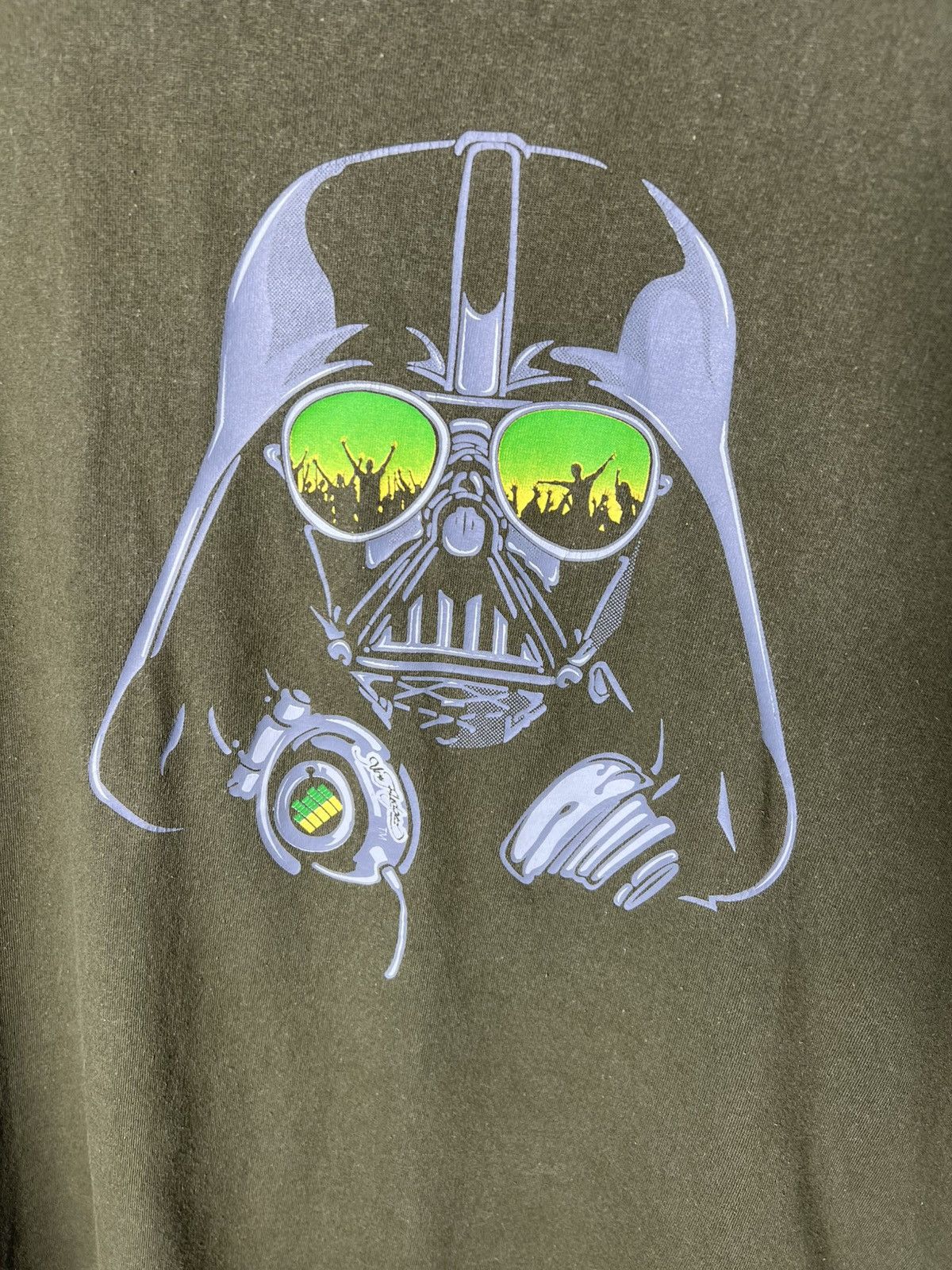 Star Wars Vintage streetwear y2k Movie Darth Vader Star Wars T-shirt Size US XL / EU 56 / 4 - 2 Thumbnail