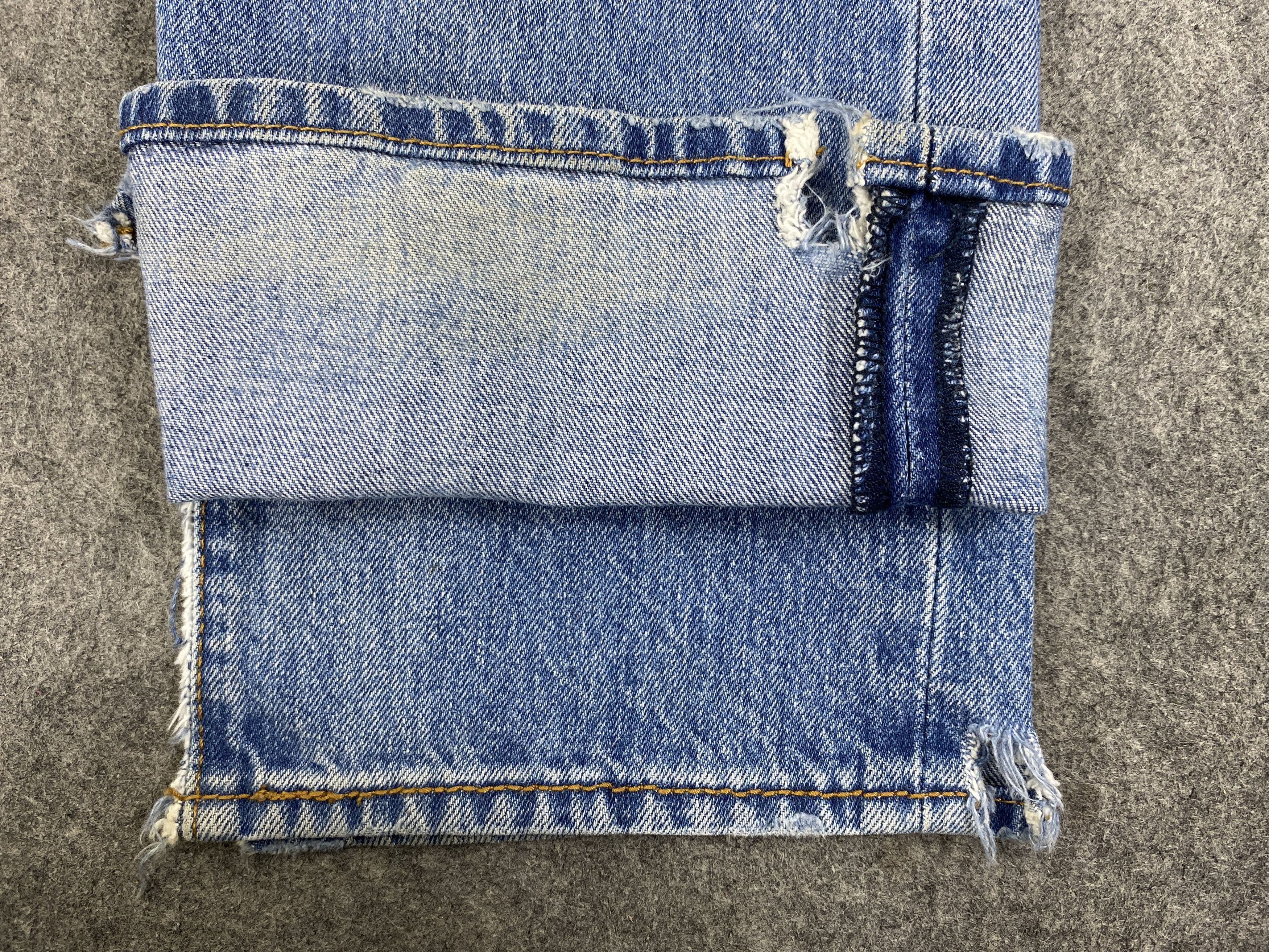 Levi's Dirty Distressed Blue Vintage Levi's 501 32x31.5 -JN2392 Size US 32 / EU 48 - 11 Thumbnail