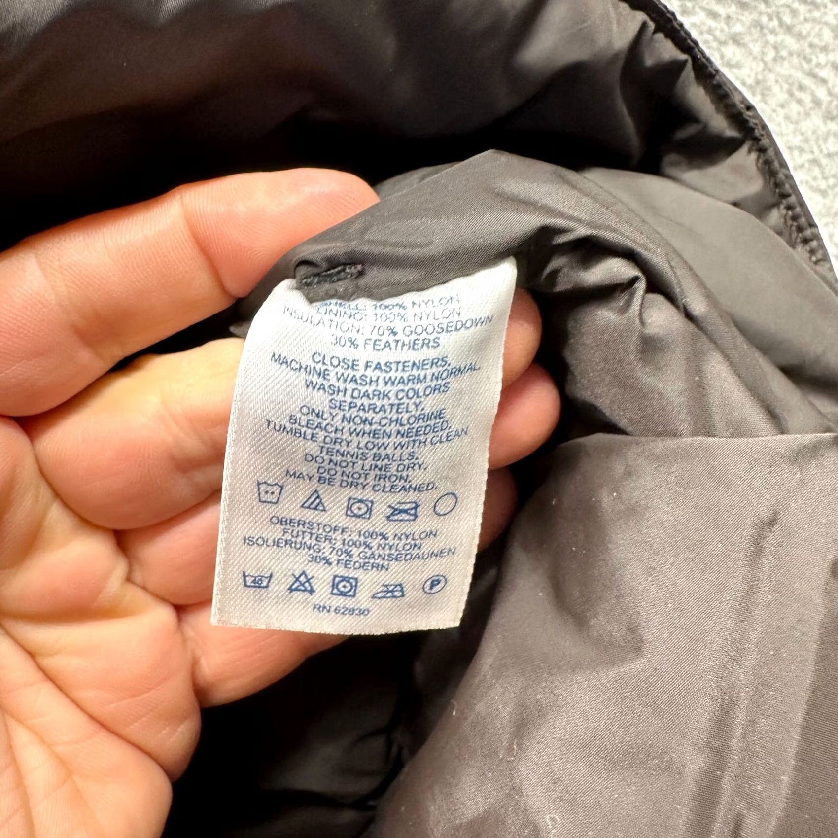 Lands' End Lands End Vest Womens Small Brown Goose Down Puffer Jacket Warm Size S / US 4 / IT 40 - 5 Thumbnail