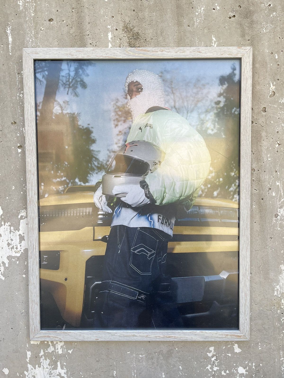 Vintage Asap Rocky x Puma big poster size A3 Size ONE SIZE - 2 Thumbnail
