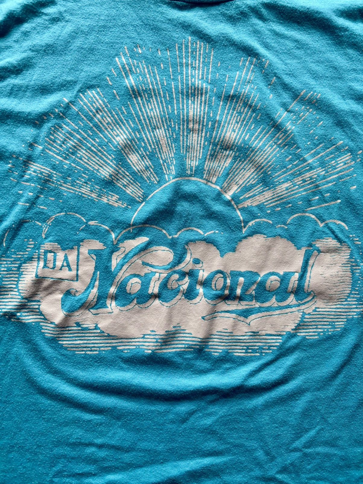 Vintage Vintage 80s Da Nacional Screen Stars T Single Stitch Size US XL / EU 56 / 4 - 2 Thumbnail
