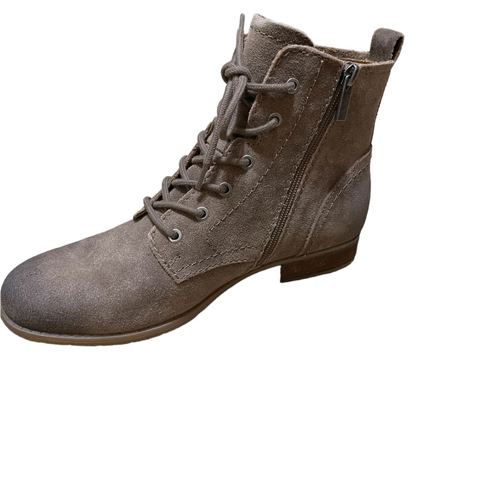 Other Earth Womens Leather Lace-Up Ankle Boots Janel M Brown 9 NEW Size US 9 / IT 39 - 2 Thumbnail