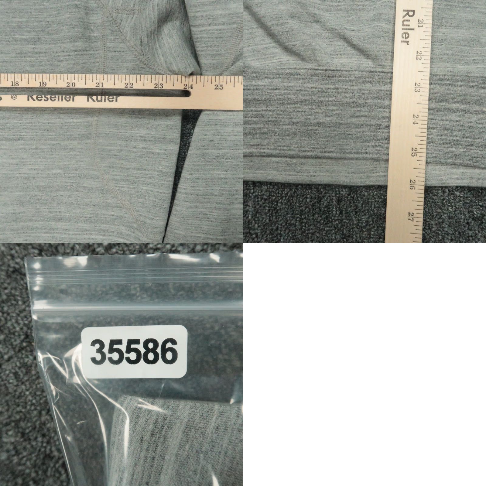 Nike Nike Sweatshirt Mens Large Gray Tech Fleece Crew Pullover Long Sleeve Size US L / EU 52-54 / 3 - 8 Thumbnail