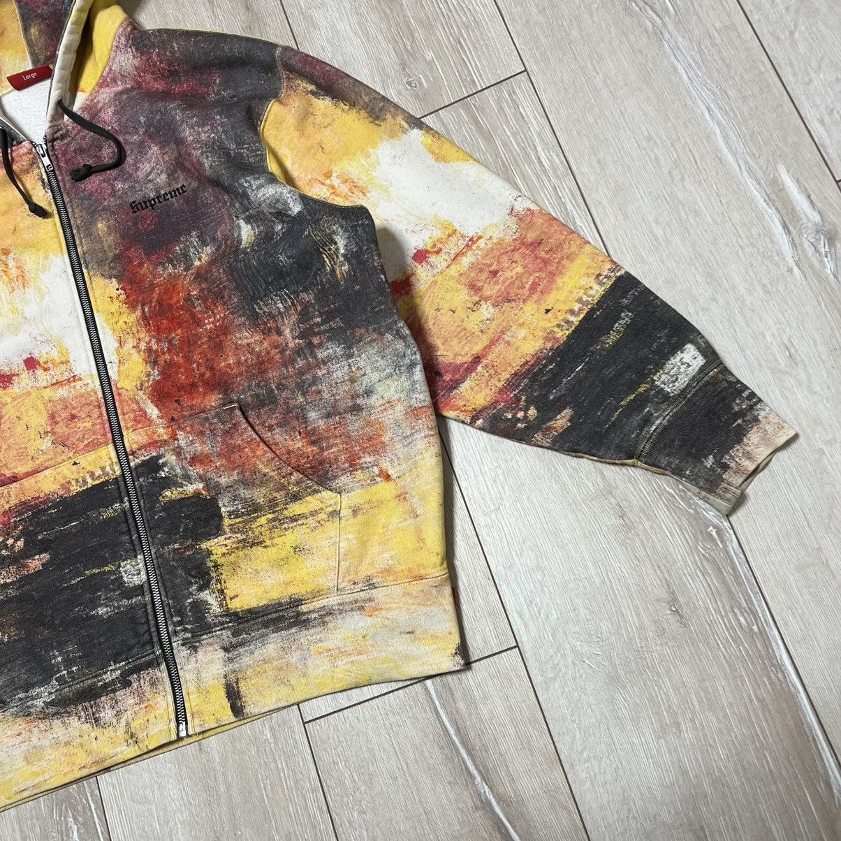 Supreme 🔥 SUPREME FIRE ZIP UP HOODIE Size US L / EU 52-54 / 3 - 5 Thumbnail
