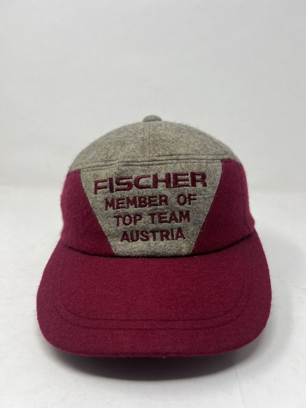 Vintage Vintage Fischer Ski Hat Size ONE SIZE - 1 Thumbnail