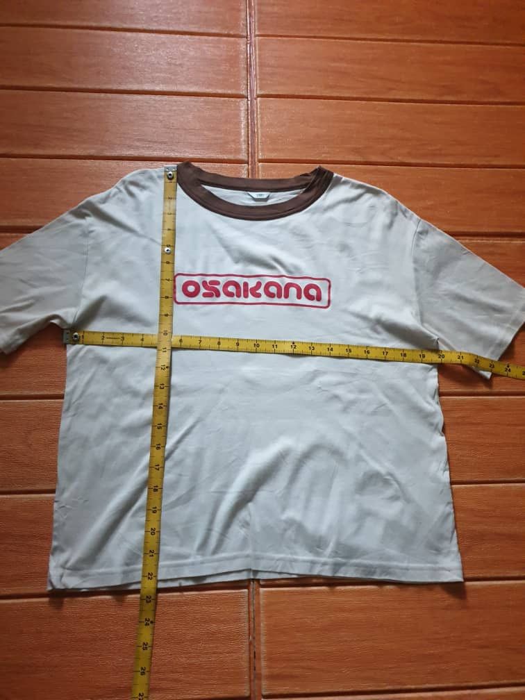 Japanese Brand Osakana Made in Japan Boxy style Shirt Size M / US 6-8 / IT 42-44 - 6 Thumbnail