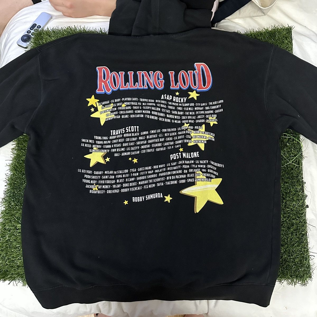 Revenge Revenge Rolling Loud Hoodie Black Large Size US XL / EU 56 / 4 - 2 Thumbnail