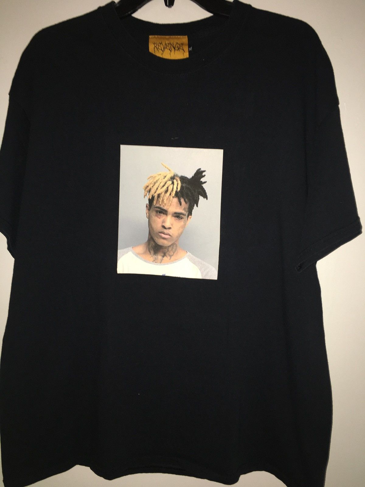 Revenge XXXTentacion Mugshot Tee | Grailed