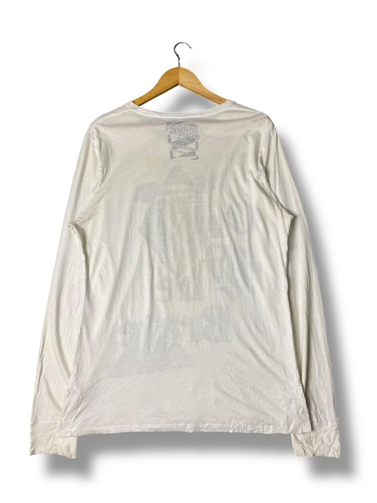 Diesel DIESEL Printed Only The Brave Long Sleeve Tee (142) Size US L / EU 52-54 / 3 - 7 Thumbnail