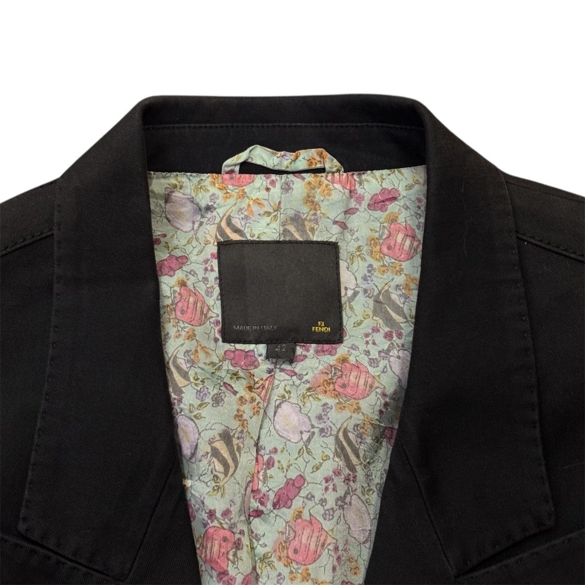 Fendi Fendi blazer Size M / US 6-8 / IT 42-44 - 4 Thumbnail